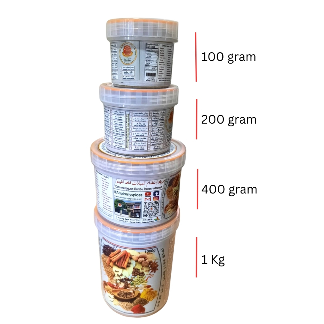 Bumbur Burger Daging - Image 2