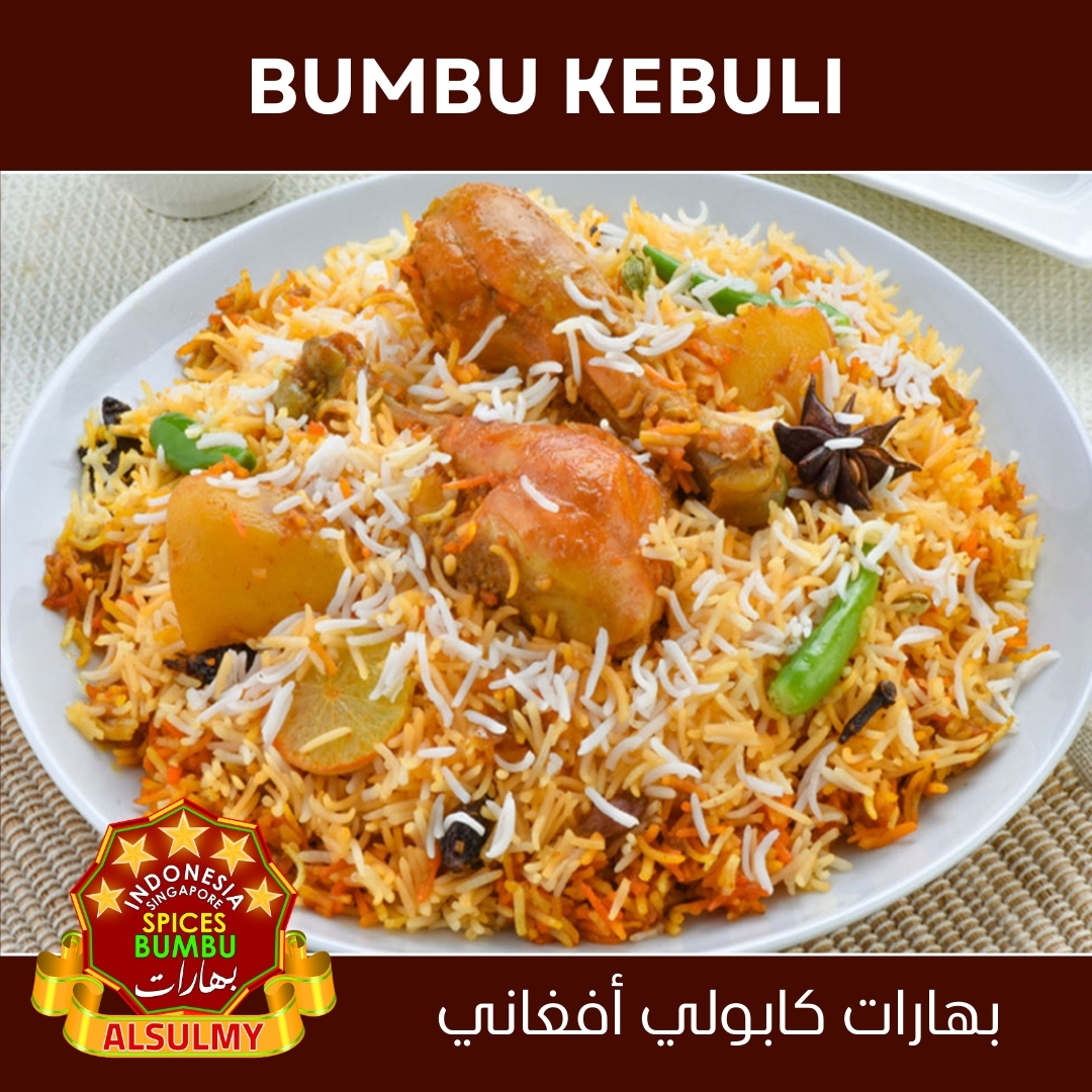 Bumbu Nasi Kebuli