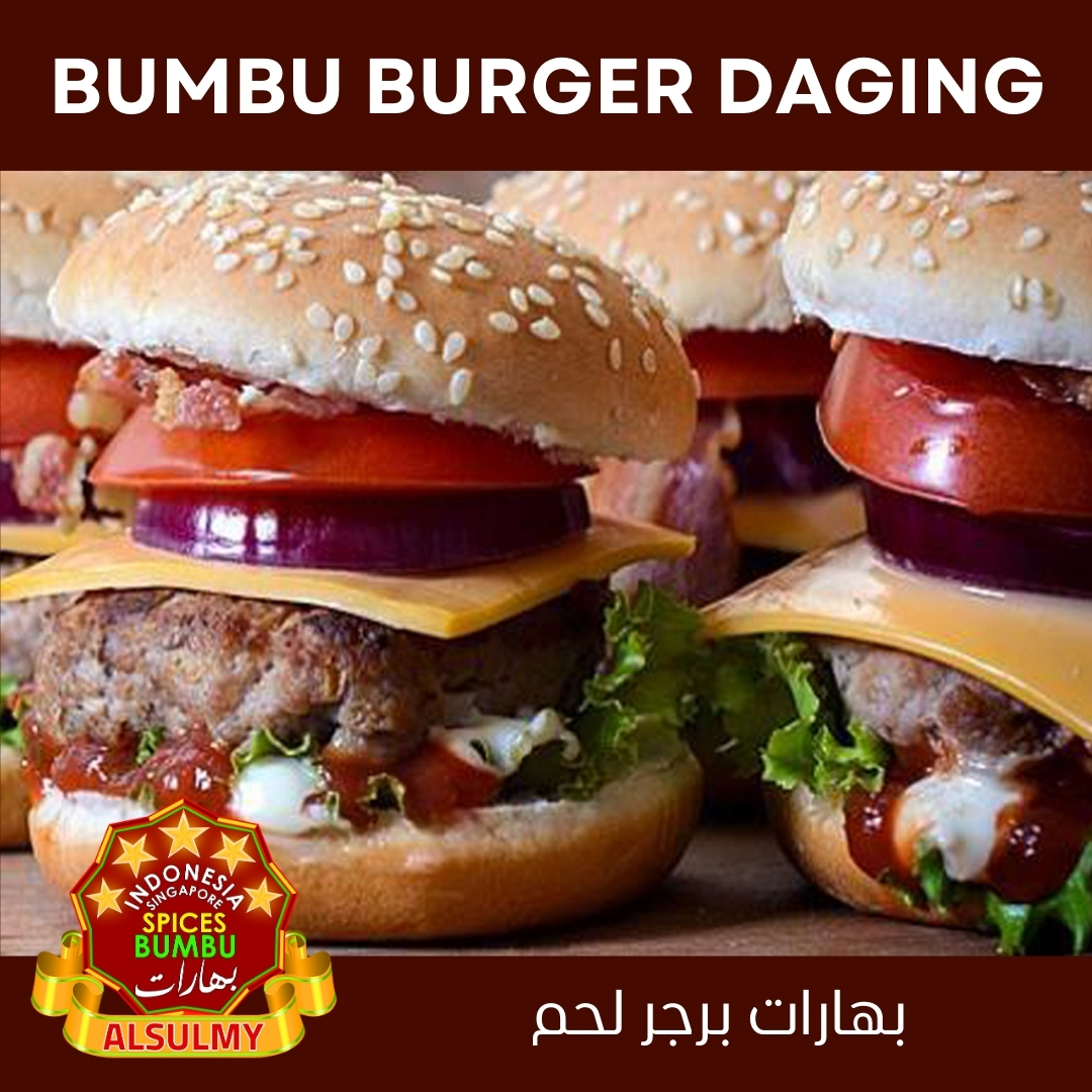 Bumbur Burger Daging